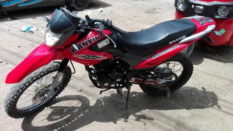 se vende moto