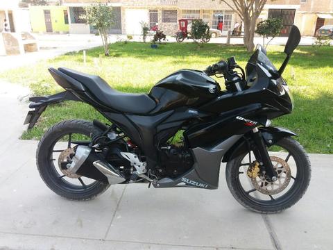 Moto Suzuki 155 Cc Negociable