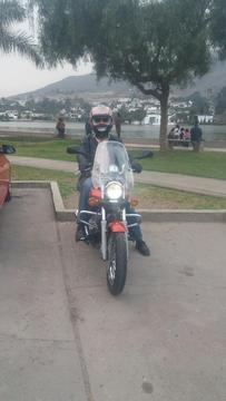 Moto Chopera Avenger Bajaj 200 Excelente