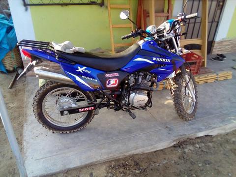 Moto de 1 Mes de Uso