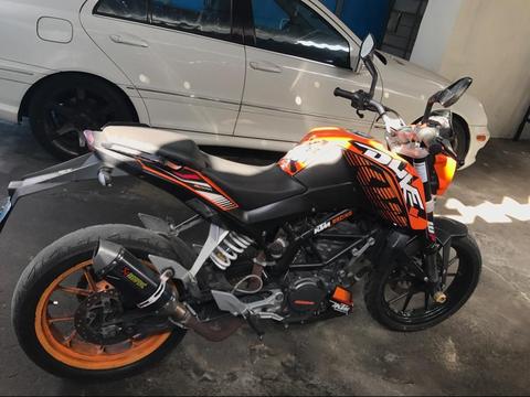 Moto Ktm Duke 200