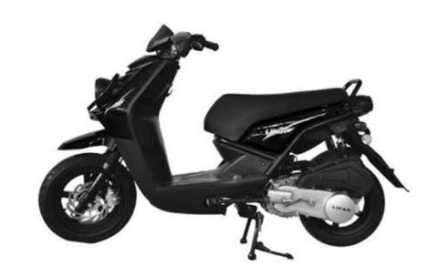 Moto Scooter Lifan Liberty 150