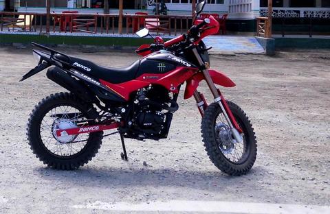 Moto Ronco Xtrem 200