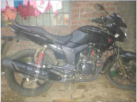 SE VENDE MOTO HERO HUNK 150CC EN PERFECTAS CONDICIONES POR MOTIVO DE VIAJE 980630938 urgente