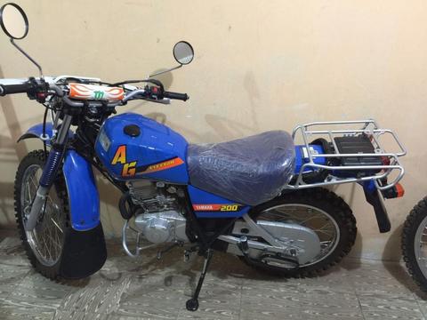 Vendo Yamaha Ag200f Chacarera Nuevo 2014