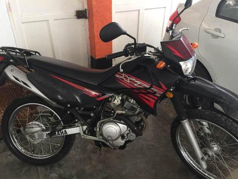 Por motivo de viaje Vendo mi moto XTZ Yamaha 125 c/negro