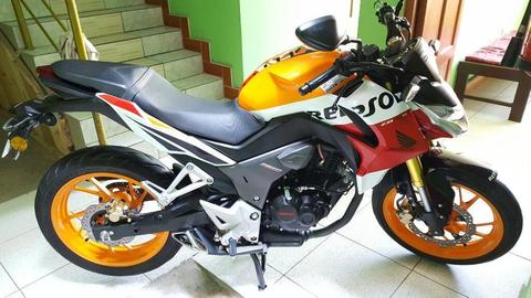 Vendo Mi Cb 190 Repsol Año 2017