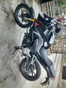 Moto Honda Cb190r Nueva Color Negra