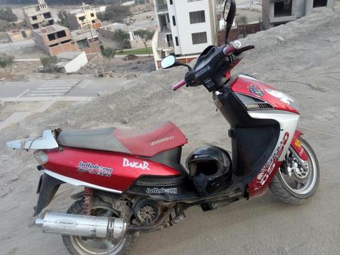 Moto Italika Ds 150