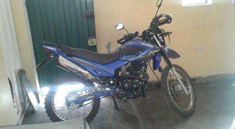 Se Vende Moto Wanxin 150 S/.3000