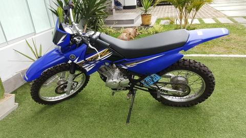 Moto Yamaha XTZ 125 nuevesita