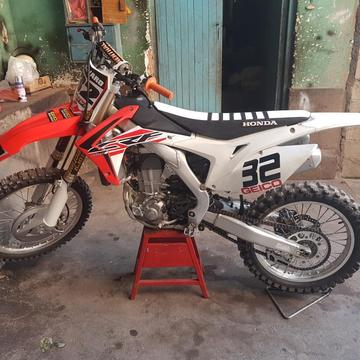 Honda Crf 450r 2016