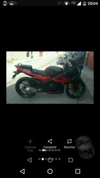 Hermoza Moto Italika Rt200 Sprinzer