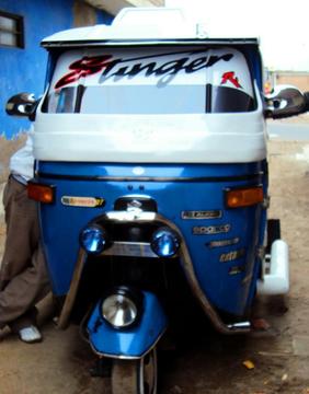Moto Bajaj Vendo Parachoque Y Neblineros
