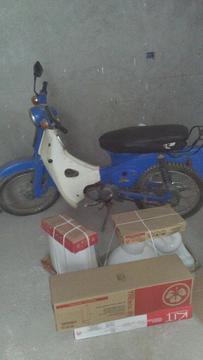Vendo Moto Honda 70