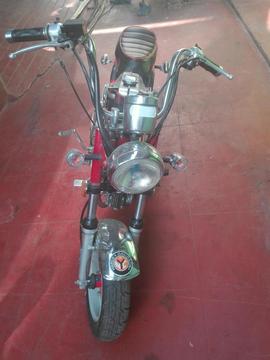 VENDO MOTO ZOANA 90cc S/1.700