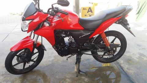 VENDO MOTO EN PERFECTO ESTADO . HONDA CB110 LLAMAR AL 947820188