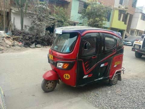 Vendo Mototaxi Tvs a Gas Glp