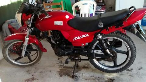 Vendo Moto Ital Ft 150 _ S/1500