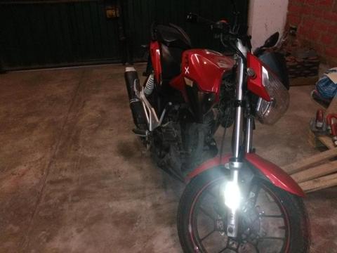 Moto modelo rtx motor 200 marca akt colombiana