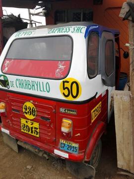 Moto Torito Bajaj 4 Tiempos