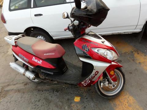 Vendo Mi Scooter Italika Ds 150