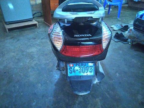 Vendo Moto Lineal Honda Elite