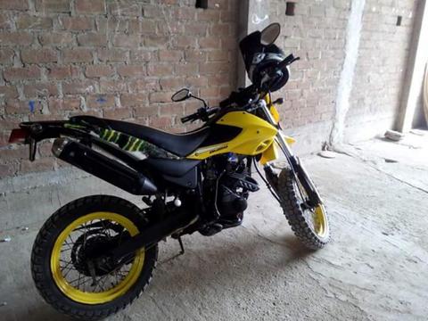 Vendo Moto Italika Comprada en El 2016