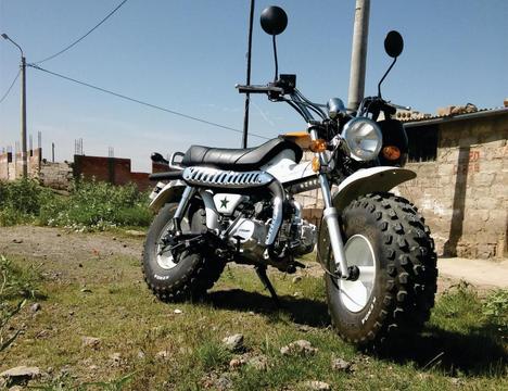 vendo motoTREX 125 M/CYCLER
