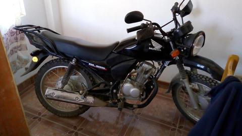 Honda Cgl125 Año 2017