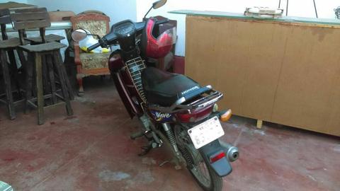 Moto Honda Wave