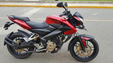 Moto Pulsar Ns 200 Año 2014