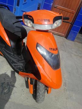 Vendo Italika 125