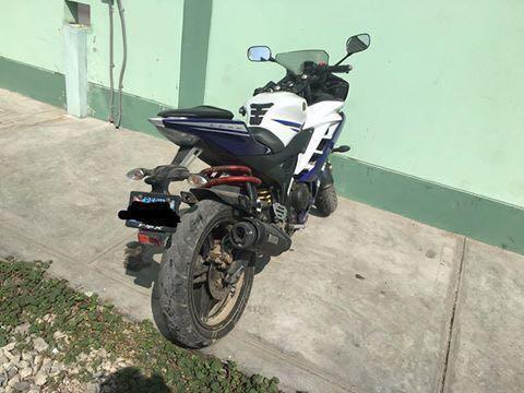 vendo moto r15