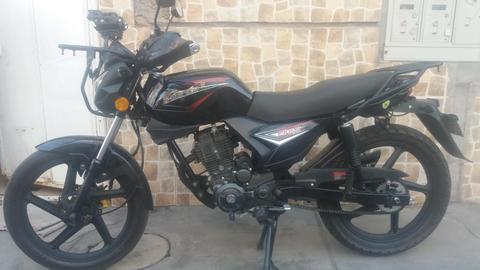 moto ssenda motor 150 con 1000 km recorrido modificada