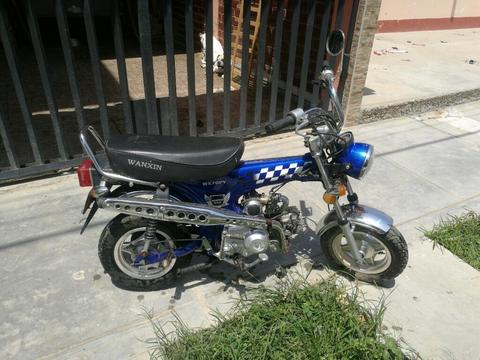 Vendo Moto Dax Wx70py Marca Wanxin