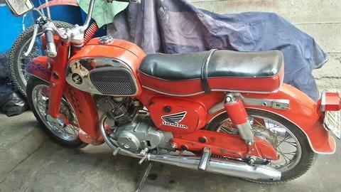 HONDA BENLY