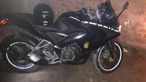 Moto Pulsar Rs 200 Negro