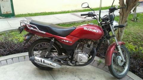 Suzuki Moto 110cc 2011