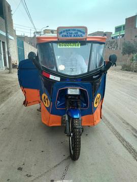 Vendo Mototaxi con Linea