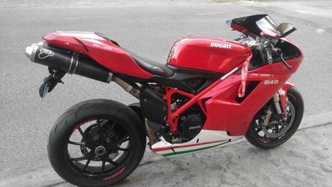 Ducatti 848 Cc 2012