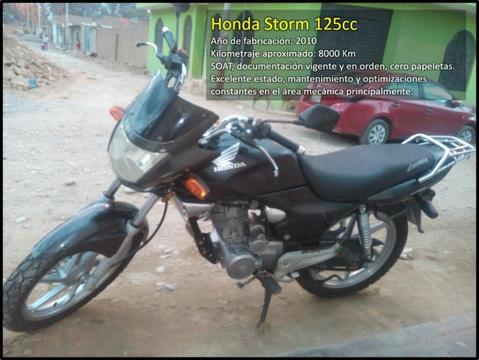 Honda Storm 125cc Mejorada