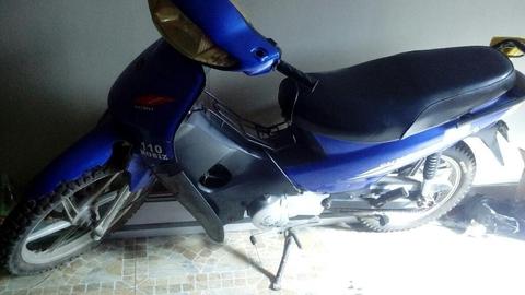 Vendo Moto Lineal Marca Zumo 110