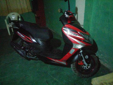 Vendo Moto Scooter Nueva (zongshen)