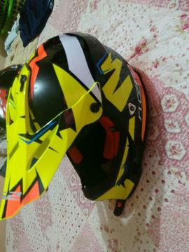 Casco Ls2 Xl Cross Certificado