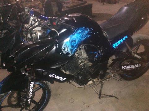 Yamaha Fz Tuneada