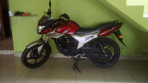 YAMAHA SZ R VENTA POR CONTRATO