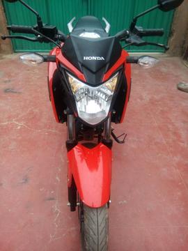 Urgente Vendo Honda Cb160f Año 2017