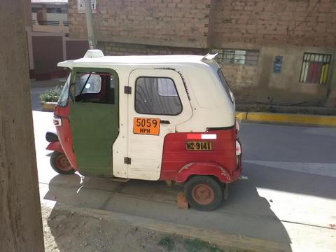 4700 moto bajaj con rallador del 2009