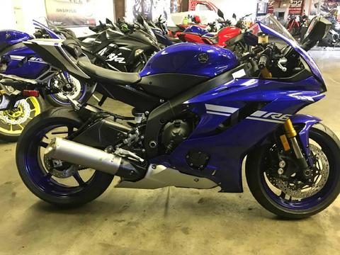 Motocicleta Yamaha R6 para la venta